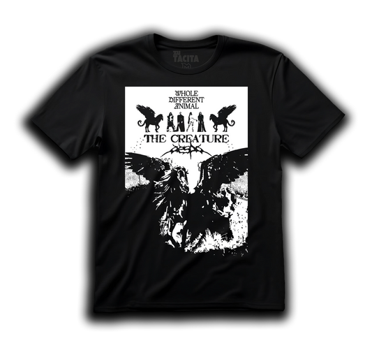 Polera AESPA - WHOLE DIFFERENT ANIMAL