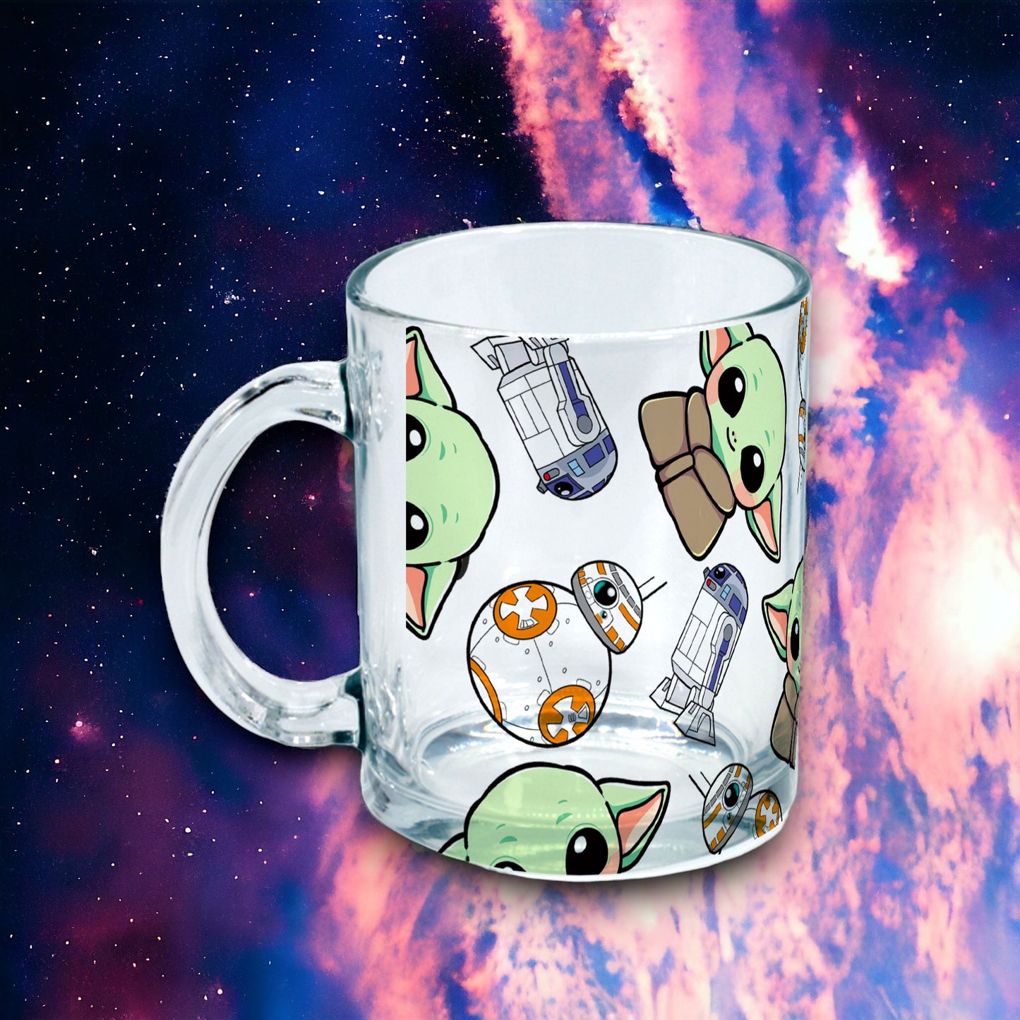 Juego de 6 tazas de Star Wars